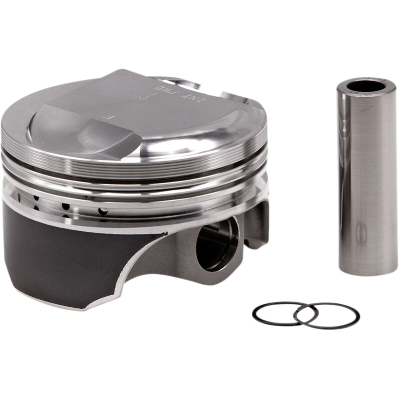 KB Performance Piston And Ring Kit 3.498" +0.005" 10.5:1 CR Evolution Big Twin - KB921C.005 For Harley Motorcycles 1984-1999