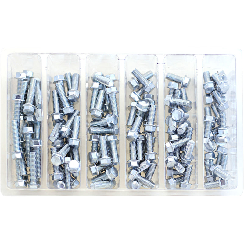 BOLT 2402-0229 SV-M6HEXF-1 Flange Bolt Assortment Bolt Assortment - Flange
