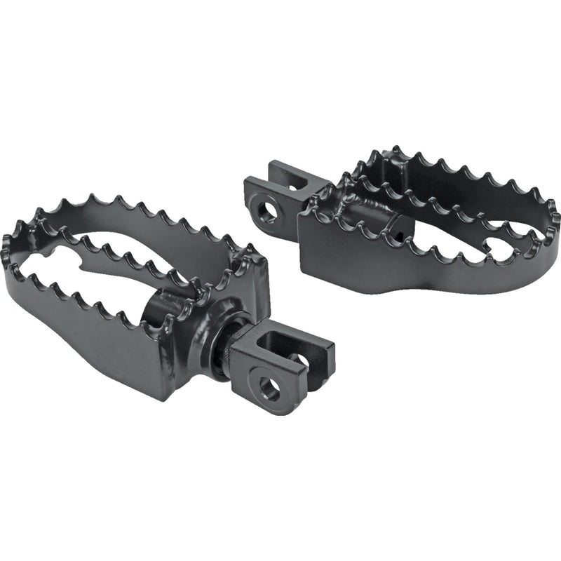 Burly Brand MX Footpegs - B13-1200B Honda Rebel 2021-2025