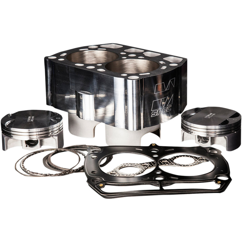 MILLENNIUM 0931-0705 K293 M-Spec Big Bore Kit Cylinder Kit - M-Spec - Polaris 900 - +5.0 mm