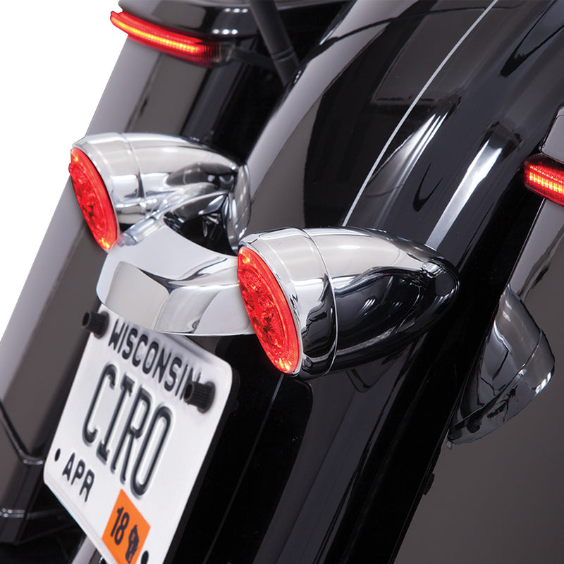 Ciro Fang® Insert - 45401 For Harley Motorcycles 2007-2024