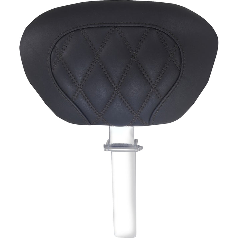 Mustang Super Touring Backrest - 89539 For Harley Touring 2008-2025