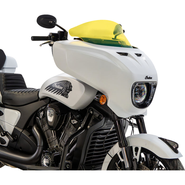 Klock Werks Ice Kolor Flare® Windshield - KWW-04-0648 For Indian Chieftain / Roadmaster 2025-2026