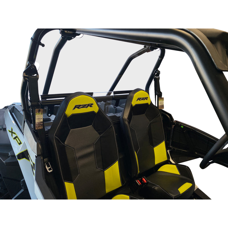 Moose Offroad Rear Panel - V000236-12200M Polaris RZR 2014-2024