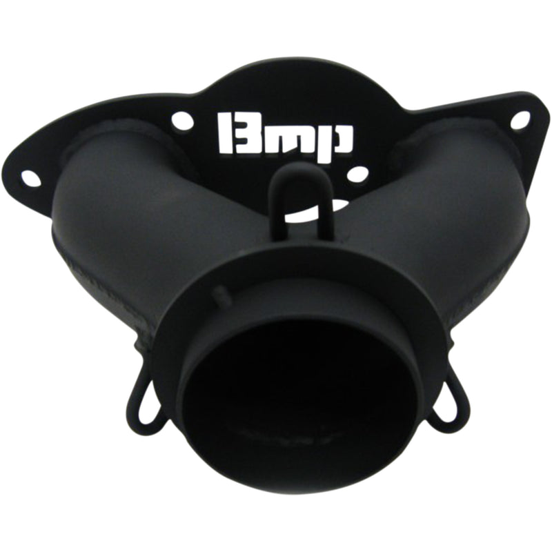 BIKEMAN PERFORMANCE 1842-0021 03-101 Y-Pipe Performance Manifold Headpipe - Black