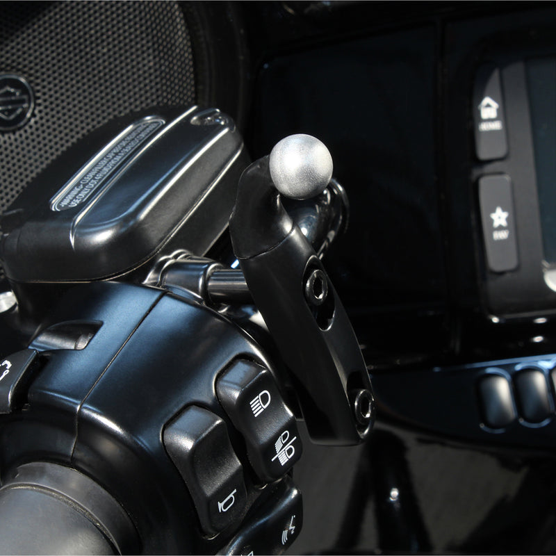 Ciro Accessory Mount - 50111 For Harley Motorcycles 1982-2026 | Indian 2021-2022
