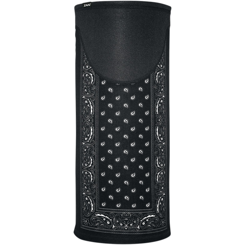 ZAN HEADGEAR 2502-0226 TW101 Motley Tube® SportFlex® Windproof Tube black paisley
