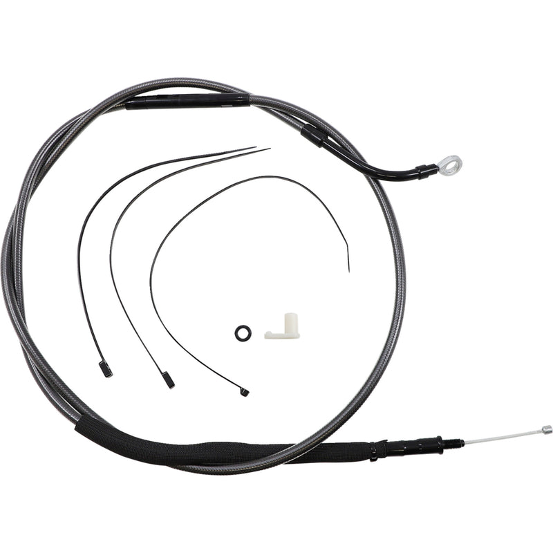Magnum Shielding High-Efficiency Black Pearl™ Clutch Cable 69-3/4" - 42364HE For Harley Touring 2021-2024