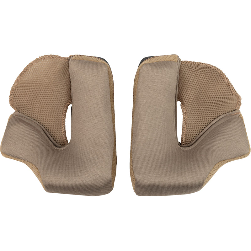 ICON Elsinore™ Helmet Cheek Pads Brown