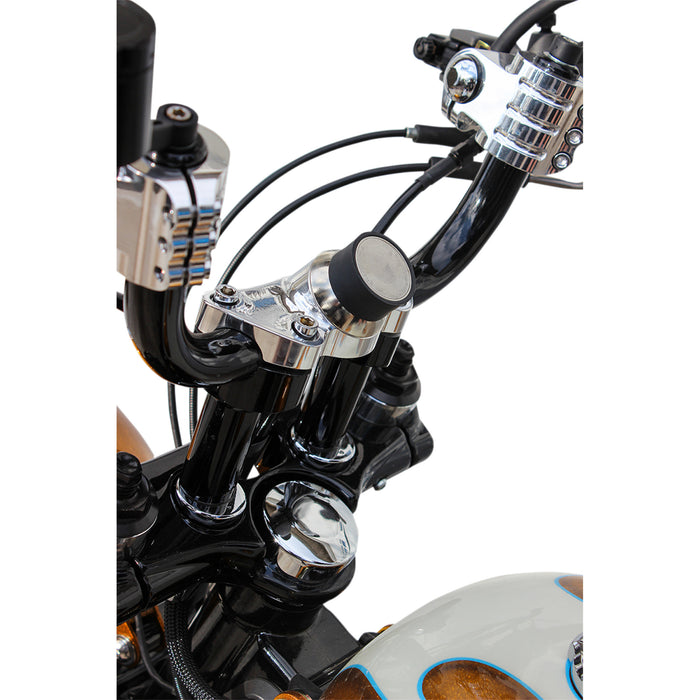 KLOCK WERKS 0636-0053 KWD-02-0384 iOmounts™ Device Mount - Handlebar Clamp - iOmount™ - Chrome