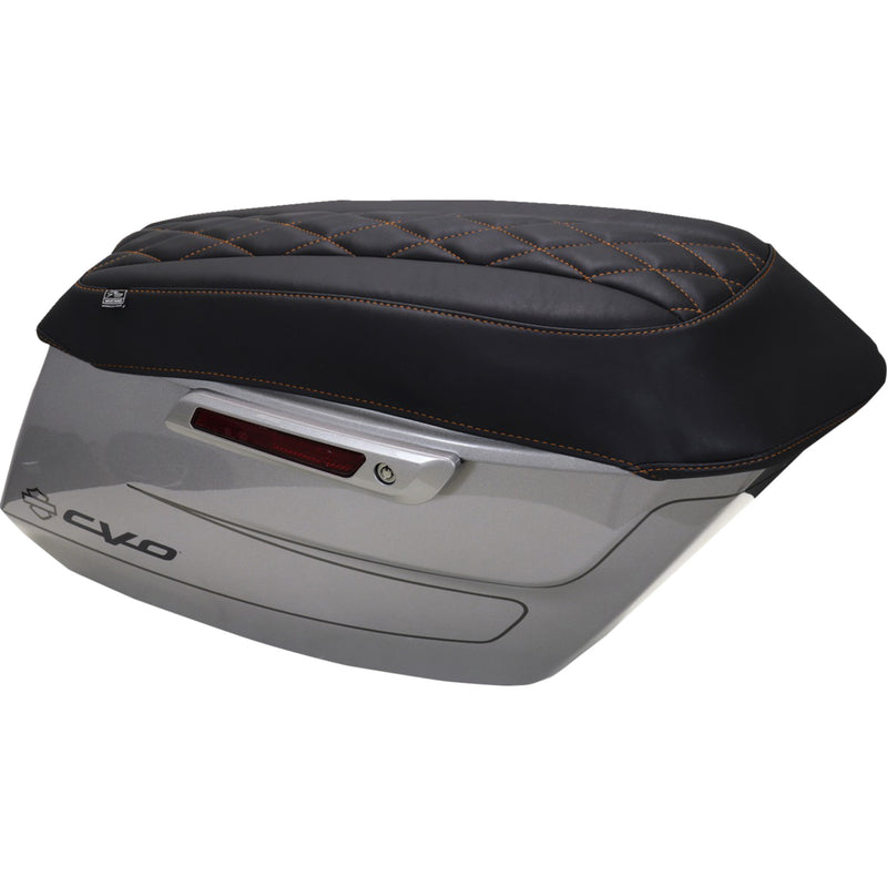 Mustang Saddlebag Lid - 88470MO For Harley Touring 2023-2026
