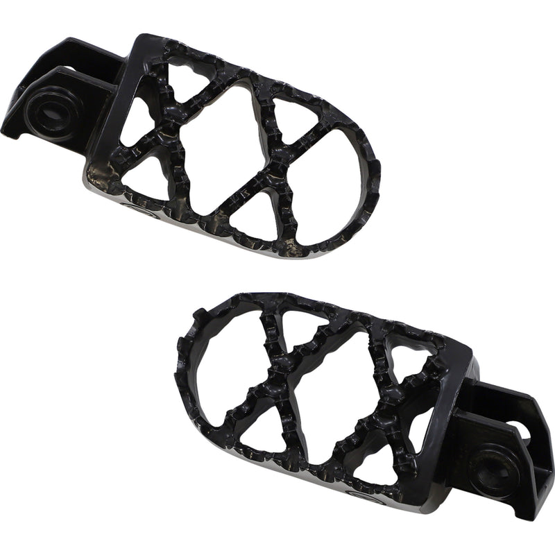 Moose Offroad Hybrid Footpegs - STKTM-5 For Husaberg Dirt Bikes 2008-2013 | Beta Dirt Bikes 2010-2024 | Sherco Dirt Bikes 2014-2021
