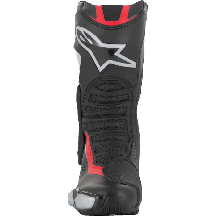 ALPINESTARS SMX-6 V3 Vented Boots Black/Silver/Red - US