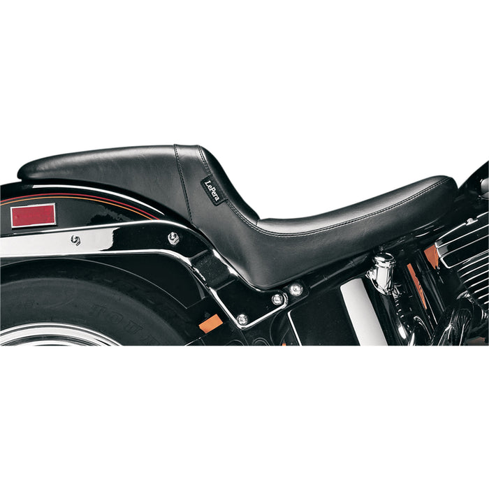 LE PERA DS-905924 LN-540S Daytona Sport Seat - Smooth - Black - Softail '84-'99