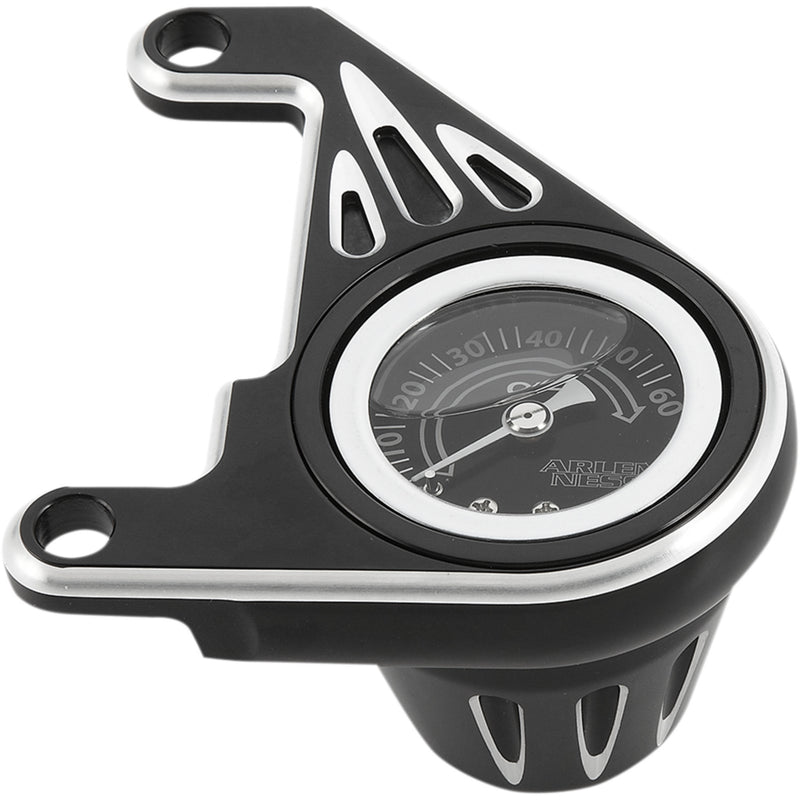 Arlen Ness Deep Cut Gauge Kit - 15-668 For Harley Motorcycles 1999-2017