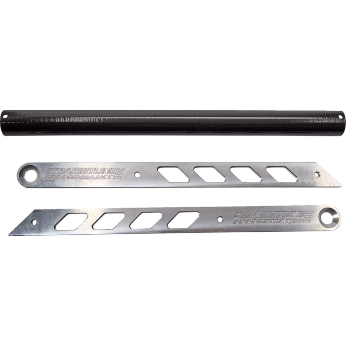 STRAIGHTLINE PERFORMANCE 0530-1324 183-119 Carbon Fiber Rear Bumper Kit Rear Bumper - Carbon Fiber/Aluminum - Ski-Doo