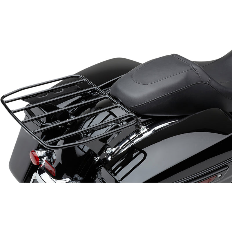 Cobra Luggage Rack - 602-2801B For Harley Touring 1997-2008