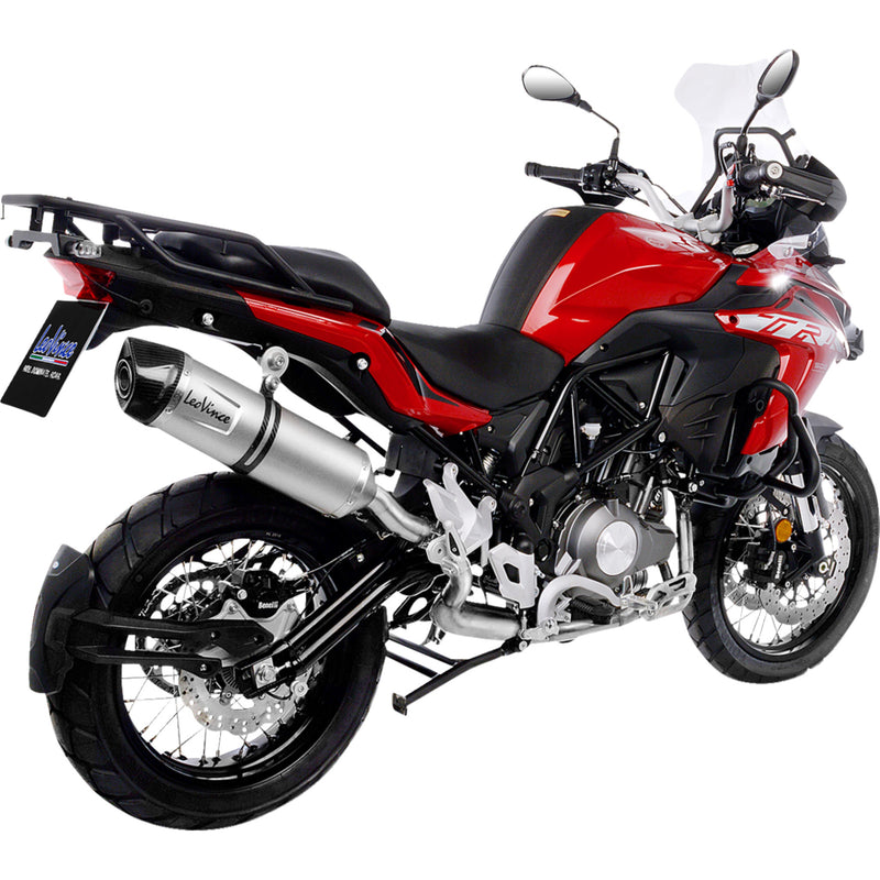 Leovince LV One Evo Muffler - 14281EU Benelli 502 2021-2024