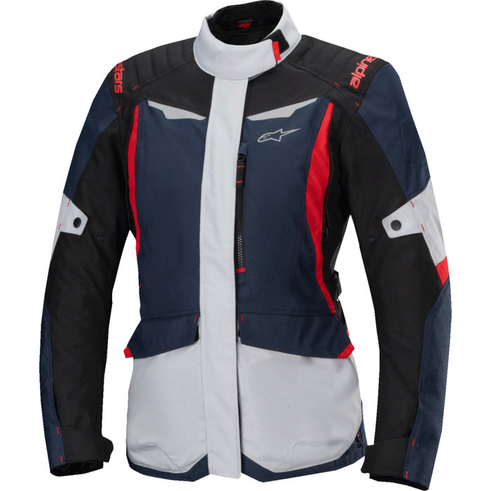 ALPINESTARS Stella ST-1 Waterproof Jacket Blue/Black/Red - Fluo