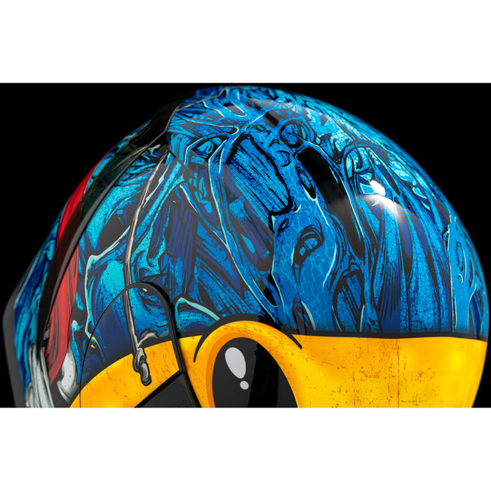 ICON 0101-14936 Airform™ Brozak MIPS® Helmet Airform™ Helmet - MIPS® - Brozak - Blue - 3XL
