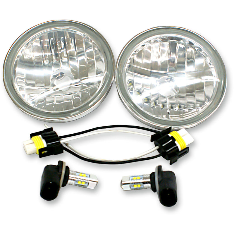 RIVCO PRODUCTS 2060-0629 LED-105K 4.5" LED Sealed Beam Conversion Kit