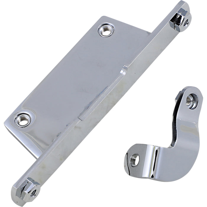 DRAG SPECIALTIES DS-310255 Oil Tank Bracket Set softail
