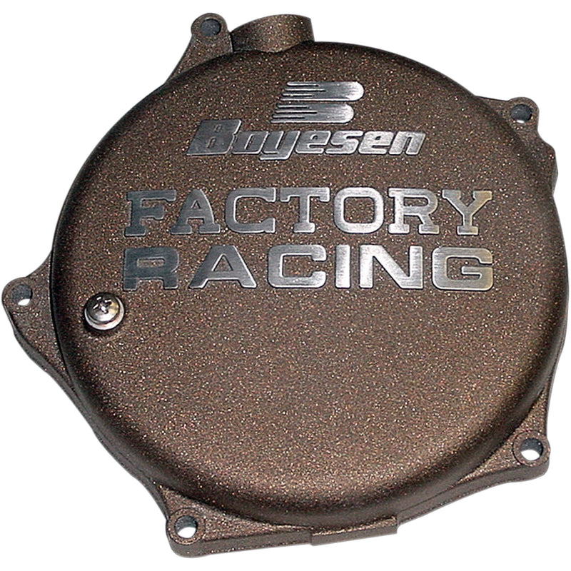 Boyesen Factory Racing Cover - CC-17M For Kawasaki KX 250 2004-2009 | Suzuki RMZ 250 2004-2006