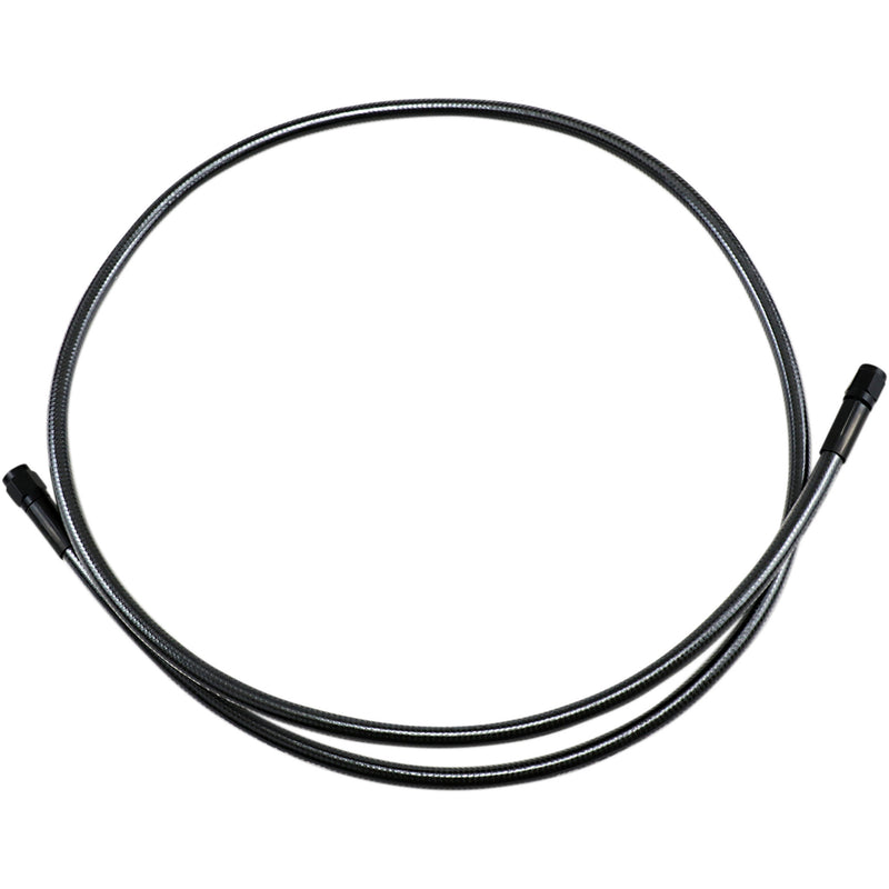 MAGNUM SHIELDING 1741-5470 AS4548 Braided Universal ABS Brake Line - 48" - Black Pearl