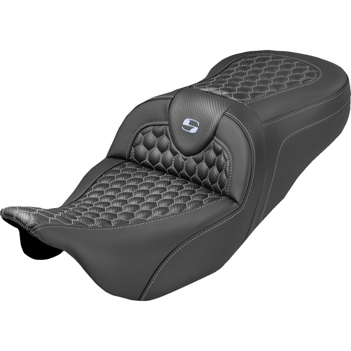 Saddlemen Roadsofa™ Seat - 808-07B-19005 For Harley Touring 2008-2025