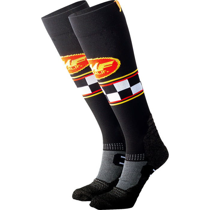 FMF 3431-0738 SP22194910 Riding Last Lap Socks black - one size