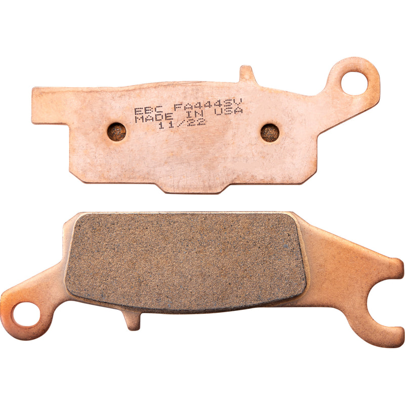 EBC 1721-0739 FA444SV Severe Duty "SV" Sintered Brake Pads SV Severe Duty Brake Pads