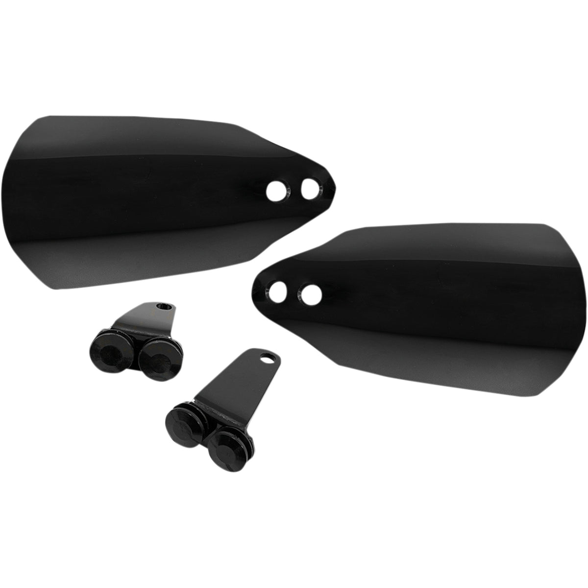 MEMPHIS SHADES 0635-1427 MEB7216 Handguards - Black — SpazCycle