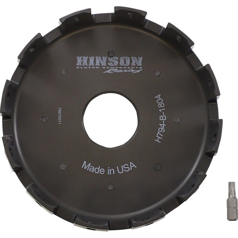 Hinson Racing Clutch Basket - H794-B-1804 Honda CRF250R / CRF250RX 2018-2021