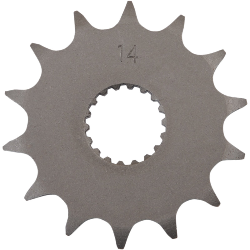 PARTS UNLIMITED K22-2826 Countershaft Sprocket 14 tooth - suzuki