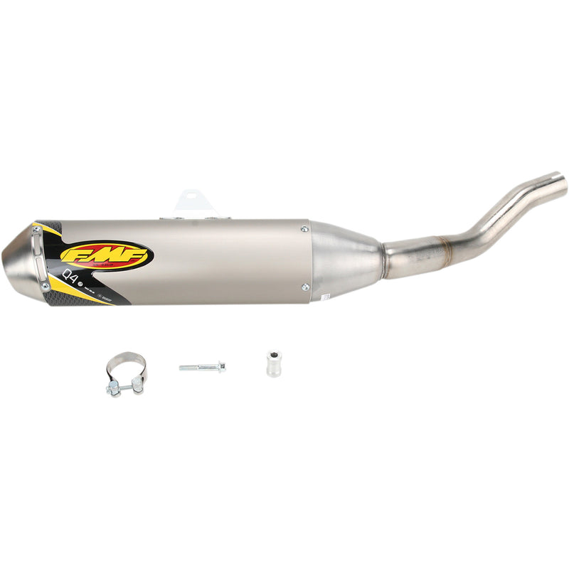 FMF Q4 Muffler - 044210 Yamaha ATVs 2004-2009