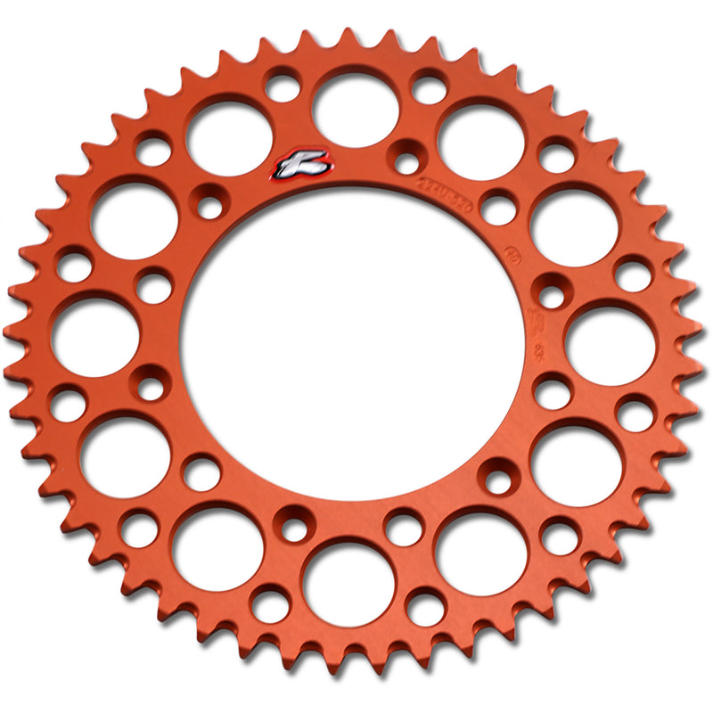 Renthal Sprocket - 224U-520-49GPOR For Gas Gas Dirt Bikes 2021-2025 | Husaberg Dirt Bikes 2003-2015 | Triumph 250 / 450 / 450 Edition 2024-2025