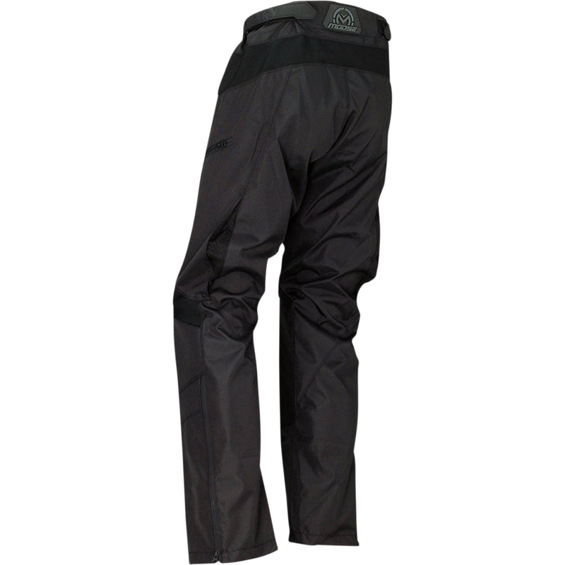 MOOSE OFFROAD Qualifier Over-the-Boot Pants Black - US