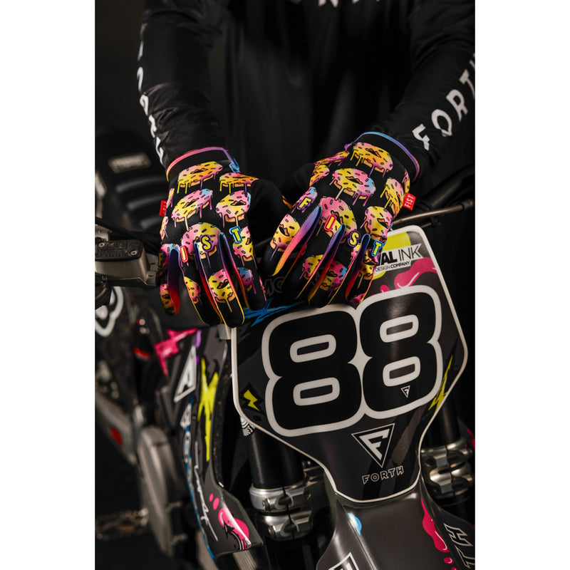 FIST HANDWEAR Strapped Caroline Buchanan Red Label Sprinkle Fades Gloves