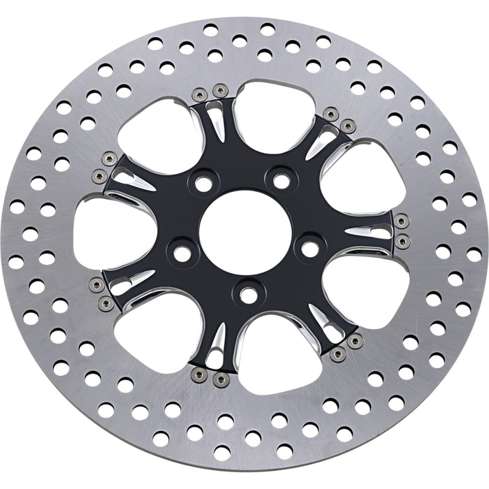 PERFORMANCE MACHINE (PM) 1710-2173 01331802VIRSBMP Two-Piece Brake Rotor - 11.8" - Virtue - Platinum Cut