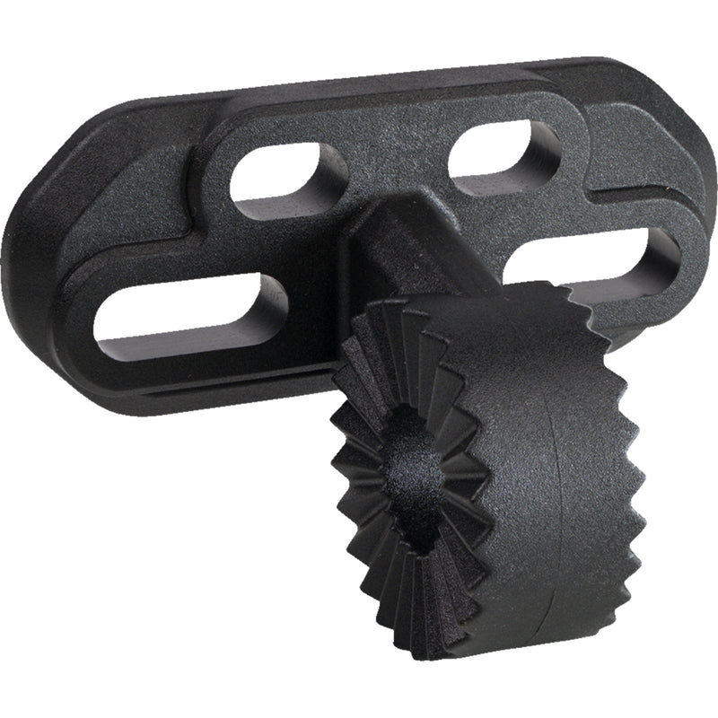 MOOSE OFFROAD 0640-1714 CTR-2BOLT 2-Hole Rear View Mirror Adapter Mirror Adapter - Rear View - 2-Hole - Black