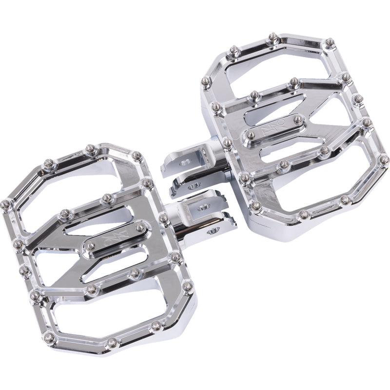 Thrashin Supply Co. Aggressor Floorboards - TSC-2031-3-SF For Harley Softail 2018-2025