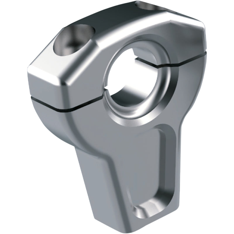 SLYFOX 0602-1253 TM-SLY15 Handlebar Riser Kit - Straight - 2-1/2" - Raw