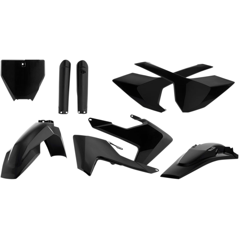 ACERBIS 1403-1768 2462600001 Replacement Plastic Kit Full Replacement Body Kit - Black