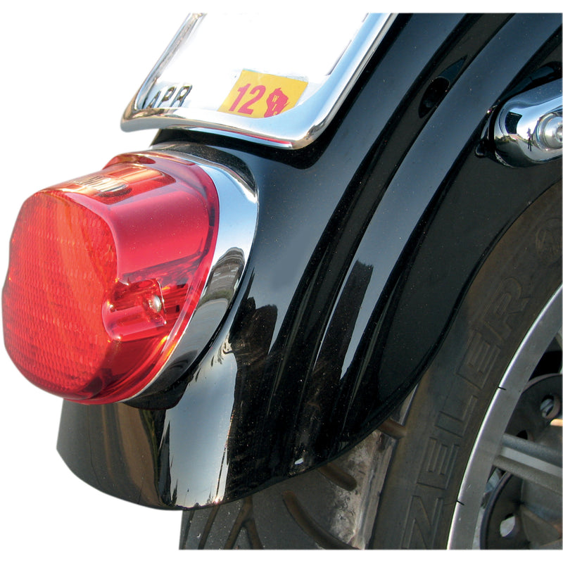 Drag Specialties Taillight Assembly For Harley Motorcycles 1999-2023