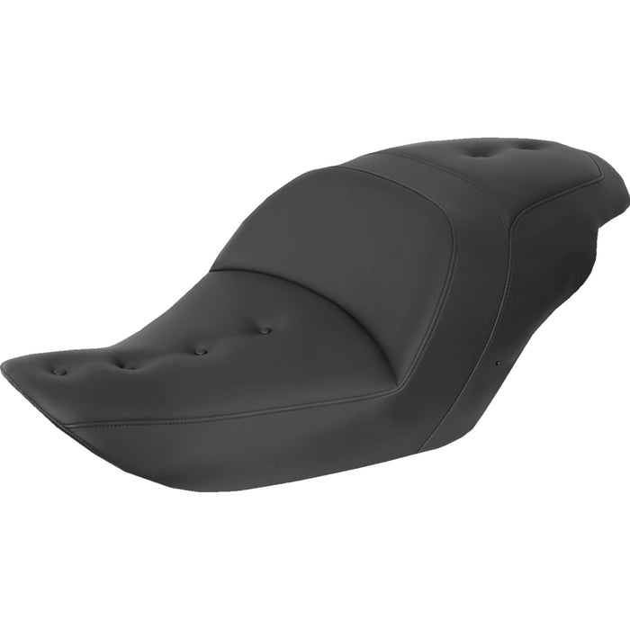 SADDLEMEN 0810-2326 H23-20-181 Roadsofa™ Pillow Top Seat without backrest - black