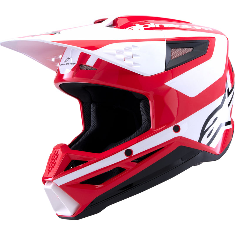 ALPINESTARS SM3 Heat Helmet - Gloss Red/White/Black