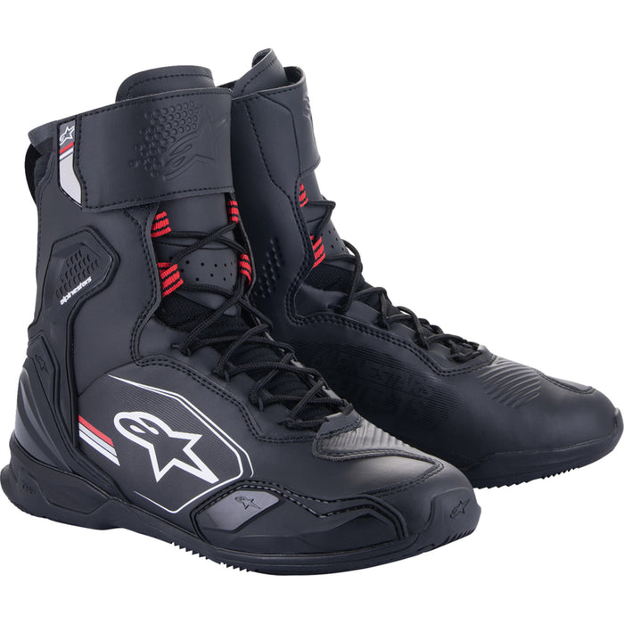 ALPINESTARS 3405-3361 251112411659.5 Superfaster Shoes Superfaster Shoe - Black/Gray/Red - US 9.5