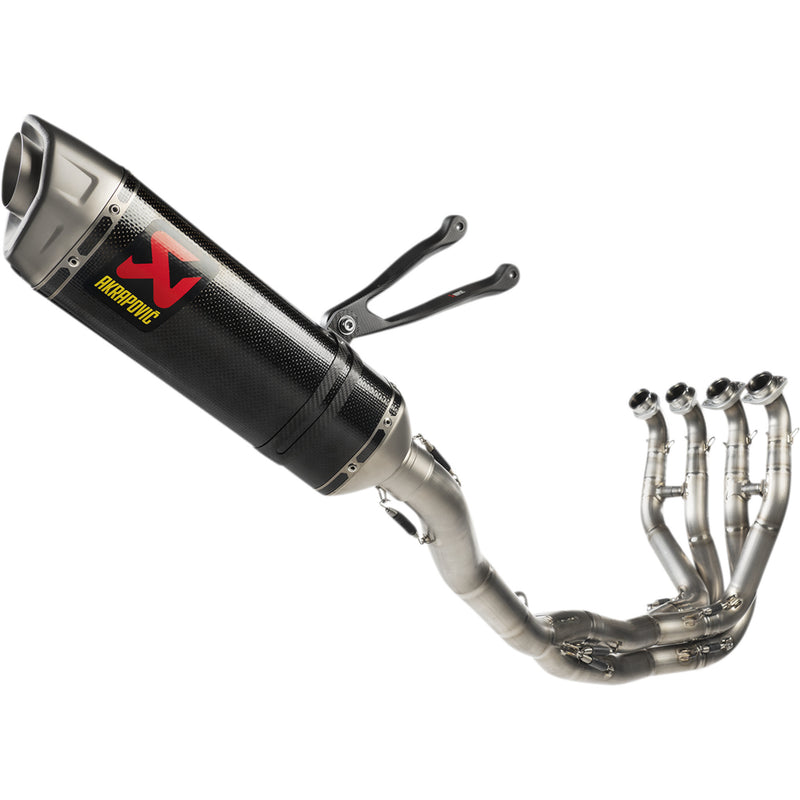 Akrapovic Racing Line 4-Into-1 Exhaust System - S-K10R10-RC Kawasaki Ninja 2021-2025