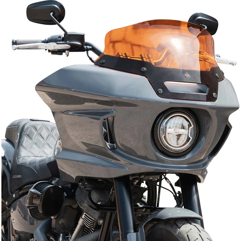Klock Werks Kolor Flare™ Windshield - KWW-02-0623 For Harley Softail Low Rider 2022-2025
