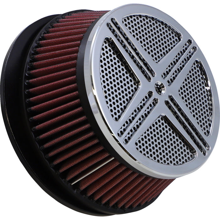 BARON 1010-0487 BA-2320-00 xXx Big Air Kit chrome